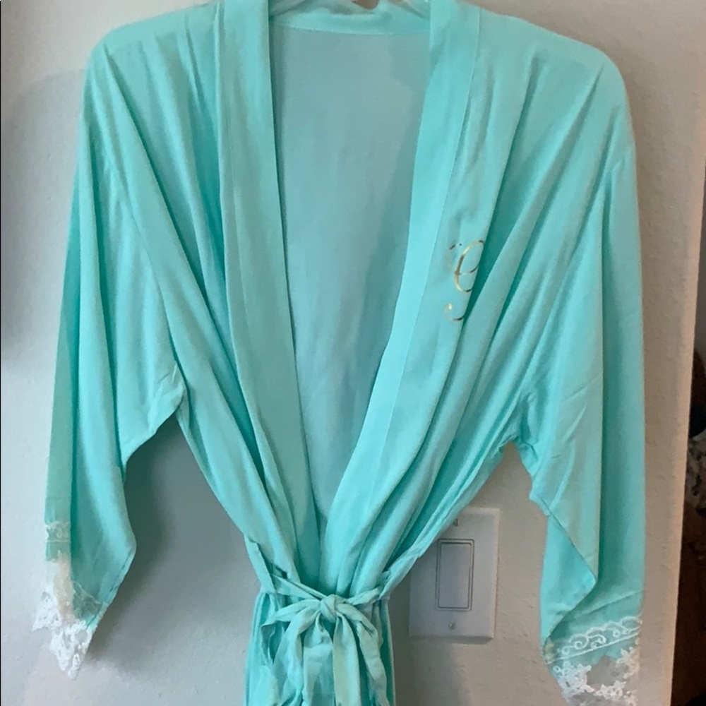 Lace Robe